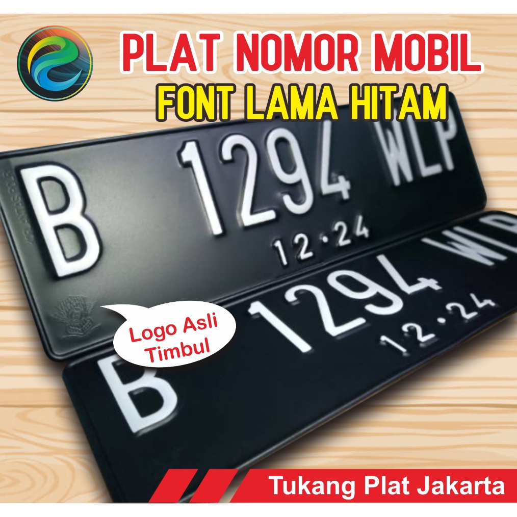 KODE O69J PLAT NOMOR MOBIL HITAM STANDAR ASLI LOGO TIMBUL PLAT MOBIL ASLI PLAT MOBIL MURAH FLAT NOMO