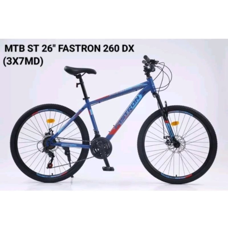 Sepeda MTB 26 DAN 24 FASTRON DX