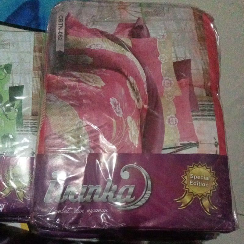 Sprei seprei seprai katun bantal guling karakter 180x200 kasur no 1 murah meriah fitrijaya354smd sam