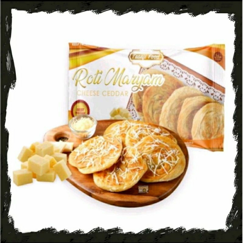 

Roti Maryam Keju