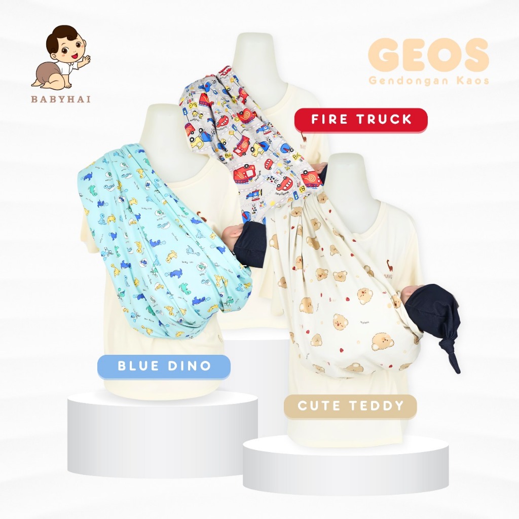 BABY HAI Geos ( Gendongan Kaos )