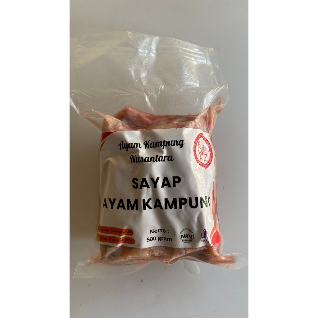 

SAYAP AYAM KAMPUNG 500 GRAM - HALAL