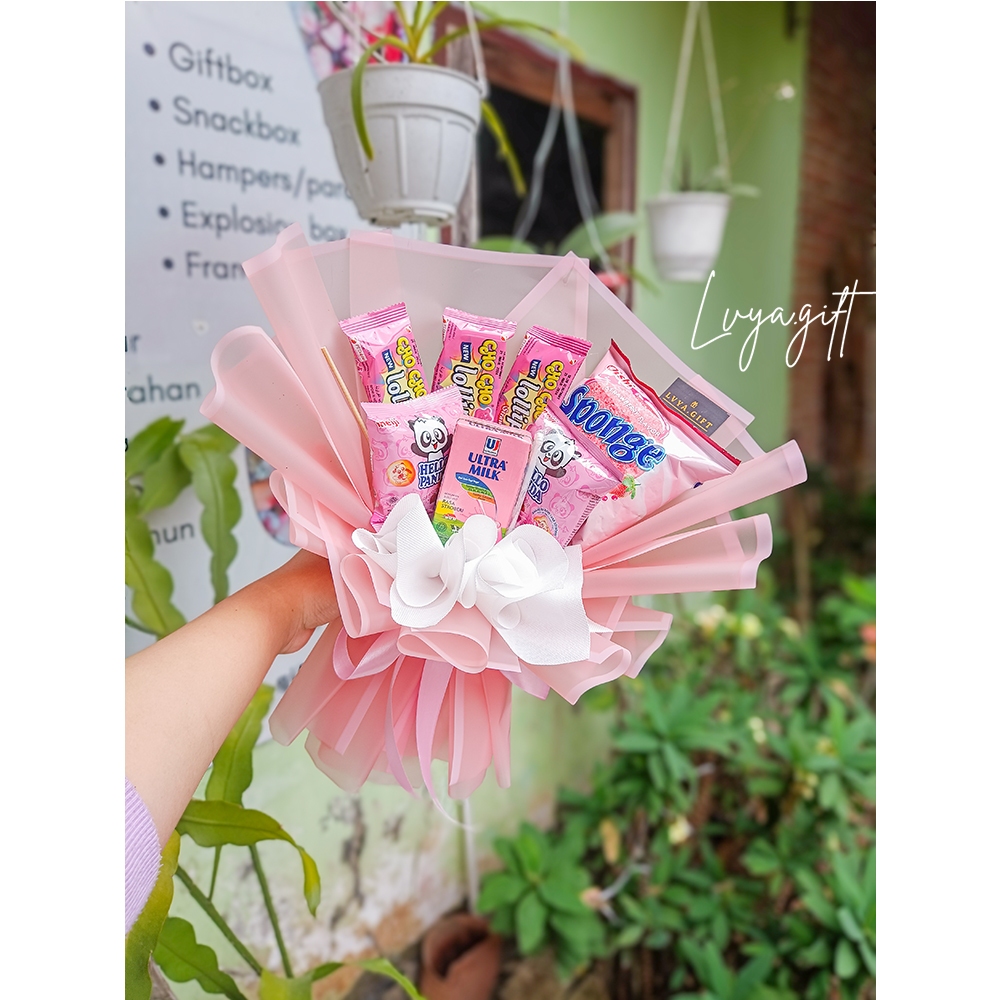 

LVYA.GIFT 4321 73 BUKET SNACK SPONGE MIX ULTRAMILK PREMIUM