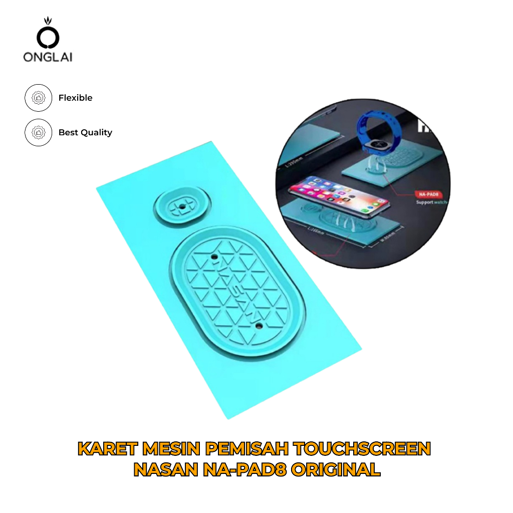 KARET MESIN PEMISAH TOUCHSCREEN NASAN NA-PAD8 ORIGINAL
