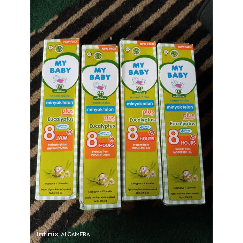 my baby minyak telon 150ml