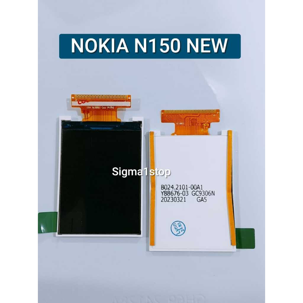 NOKIA N150 NEW ORIGINAL LCD 37 PIN LAYAR SCREEN LCD NOKIA 150 REBORN