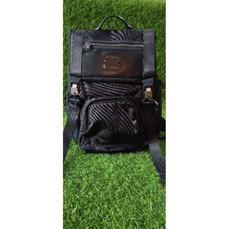 backpack tumi black