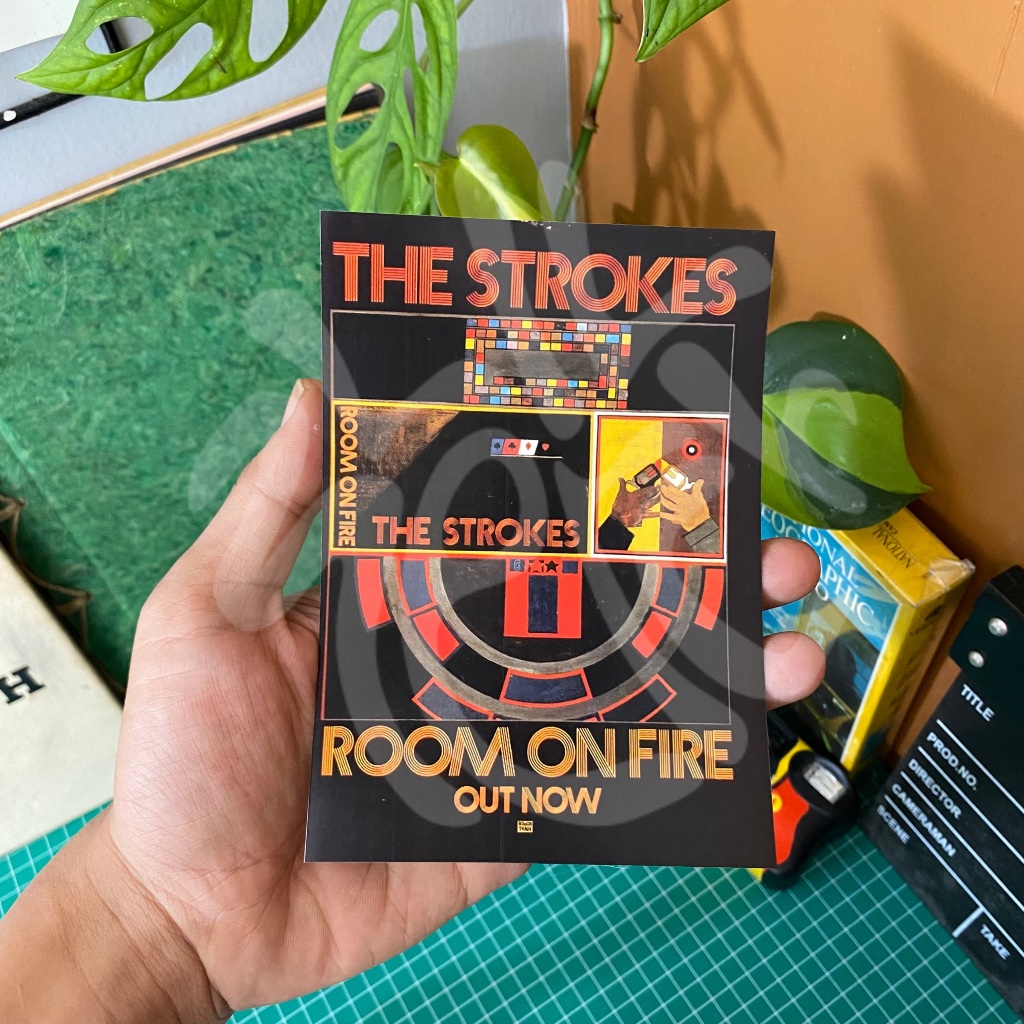 

stiker the stokes/ stiker poster / sticker aesthetic / sticker tumblr / stiker premium / stiker hp / stiker laptop / stiker helm / stiker tahan air
