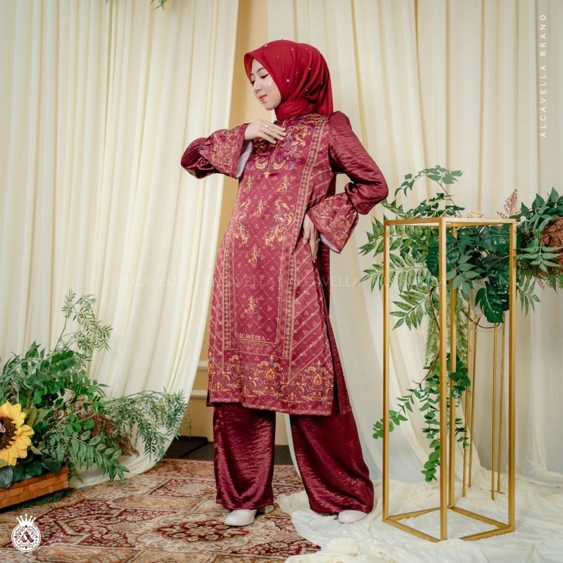 ALCAVELLA ADEEVA SET TUNIK