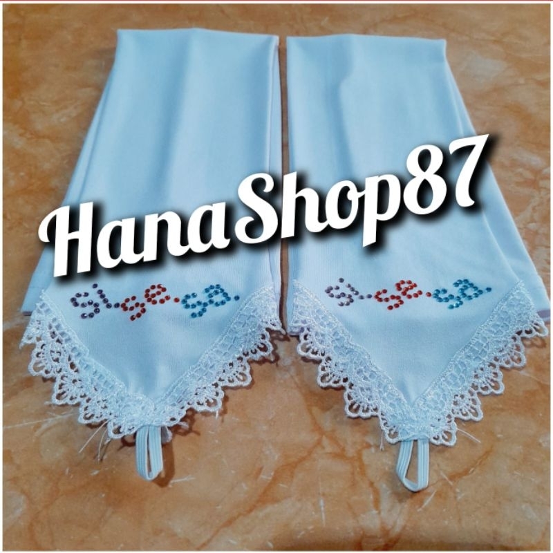 Handsock RENDA PUTIH look like sisesa