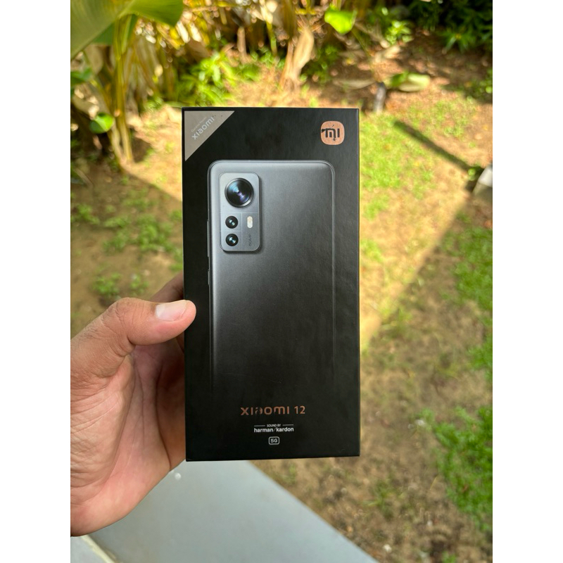 xiaomi 12 ( bekas )