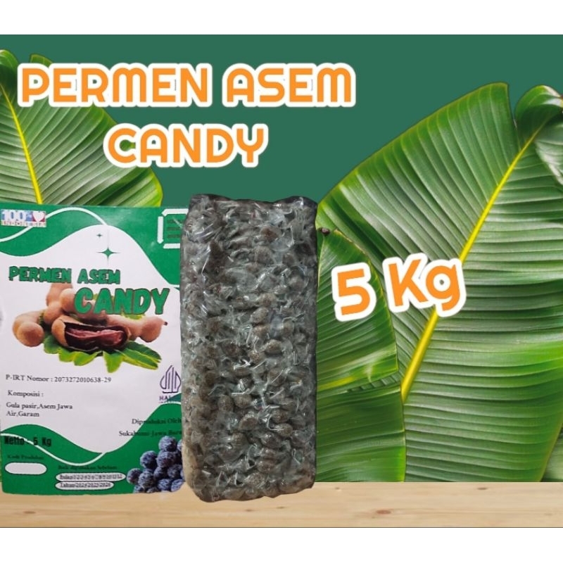 

PERMEN ASEM JAWA ASLI 5KG/Bal