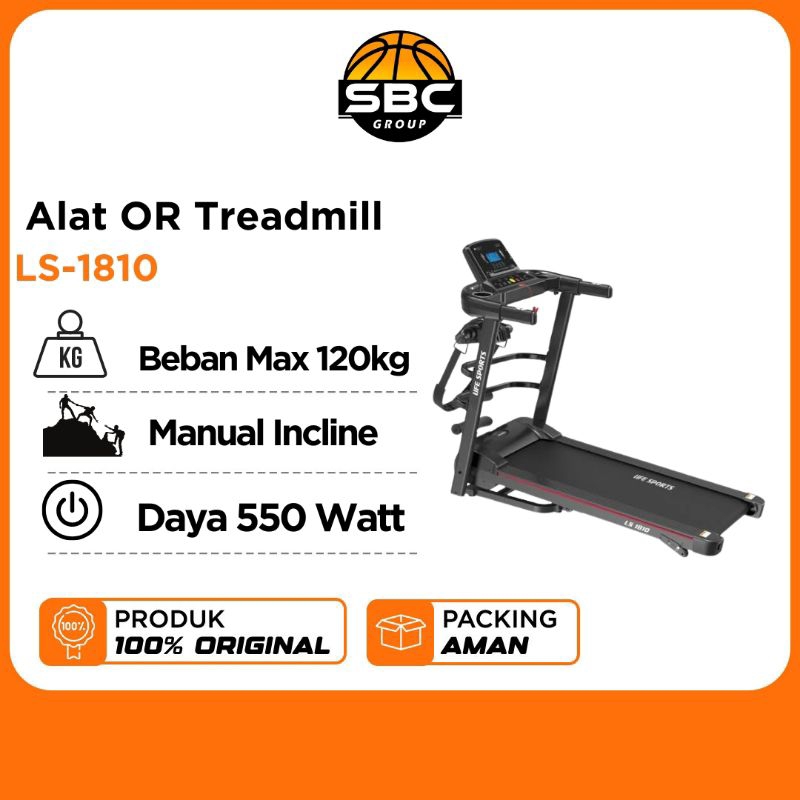 Alat Olahraga Treadmill LS-1810