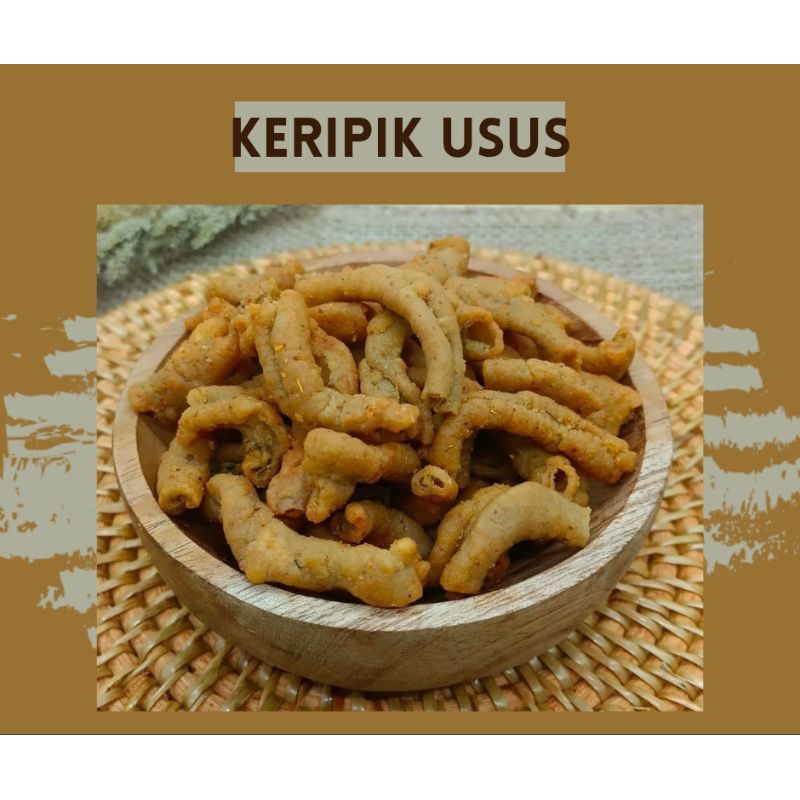 

Keripik Usus Ayam 250gr | Keripik Usus Ayam Cripsy |Kualitas Premium 250 gr. (FREE Toples+Buble)