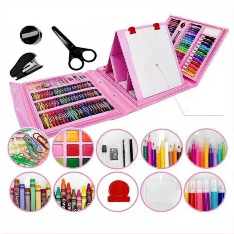 

art set 28 pensil warna crayon set indihe ART Z4I3