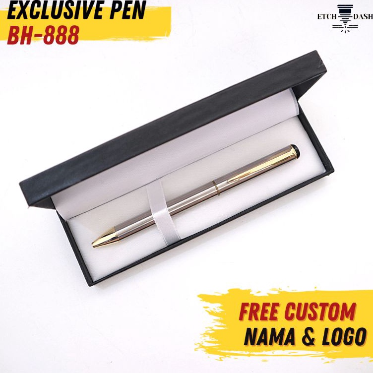 

KODE M16D Pulpen Exclusive Free Grafir NamaLogo Box Pulpen Promosi Pulpen Custom Exclusive Pen BH888