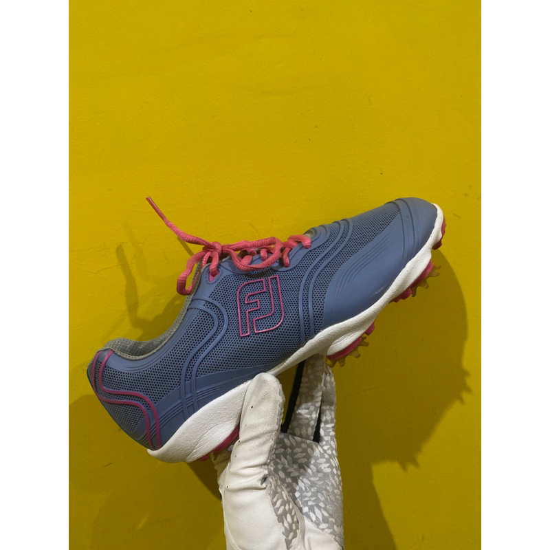 Sepatu GOLF second Wanita brand "FJ-ASPIRE" Original