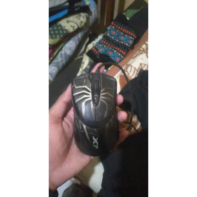mouse macro x7 spider