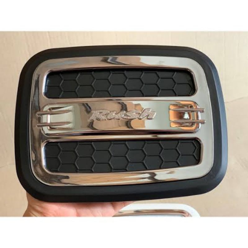 COVER TANGKI/TANG COVER MOBIL TOYOTA RUSH LAMA 2008 - 2017 ORIGINAL JSL