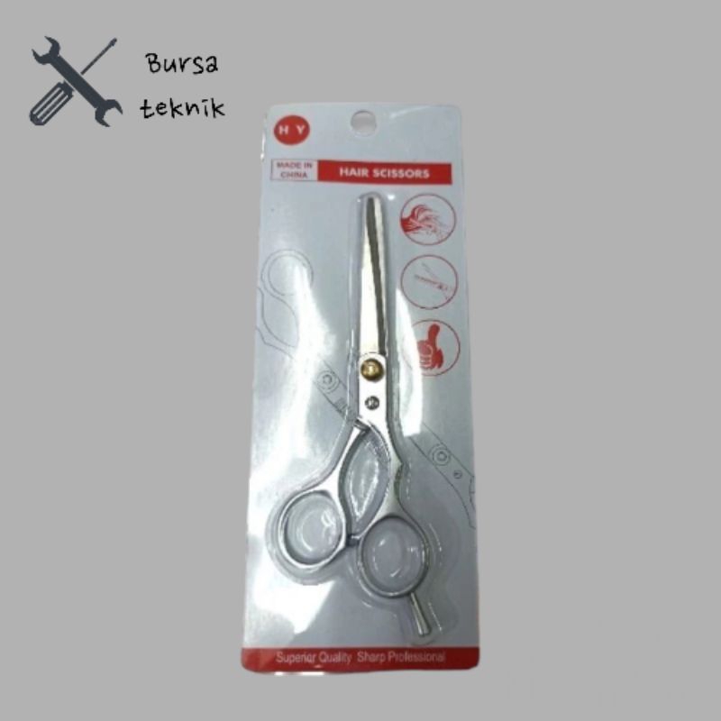 

(COD) gunting rambut stainless steel murah bagus Termurah