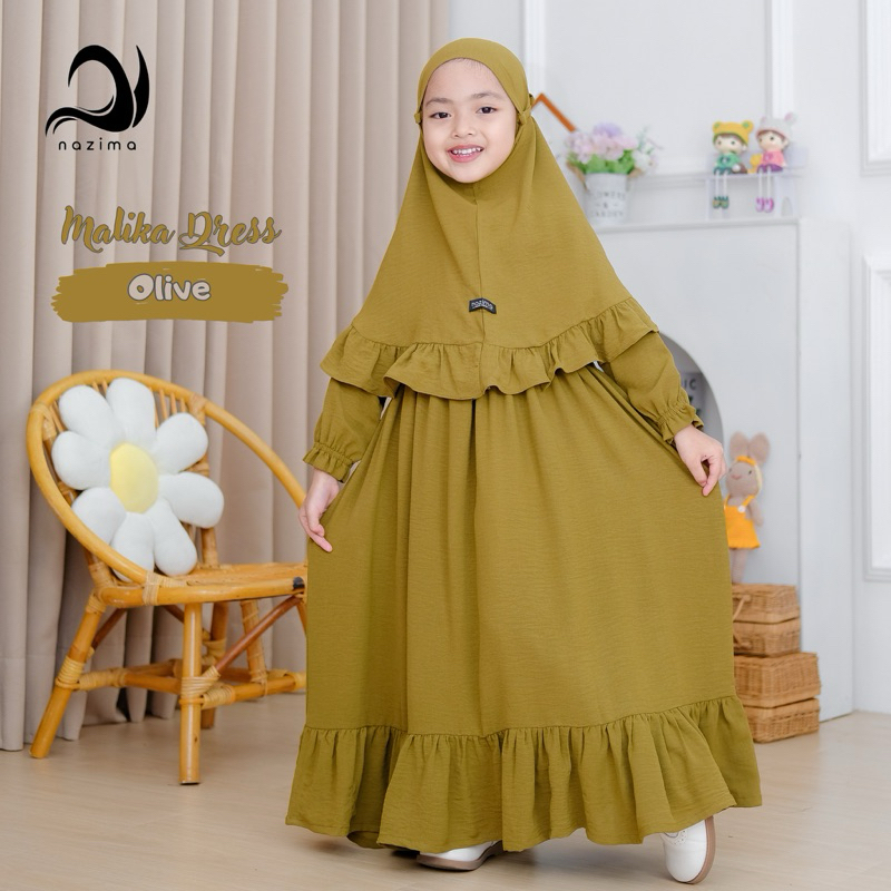 Nazima Gamis Anak Malika Dress