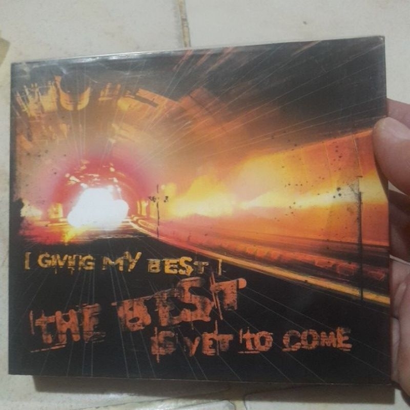 cd musik rohani giving my best the best is yet to come (CD133)