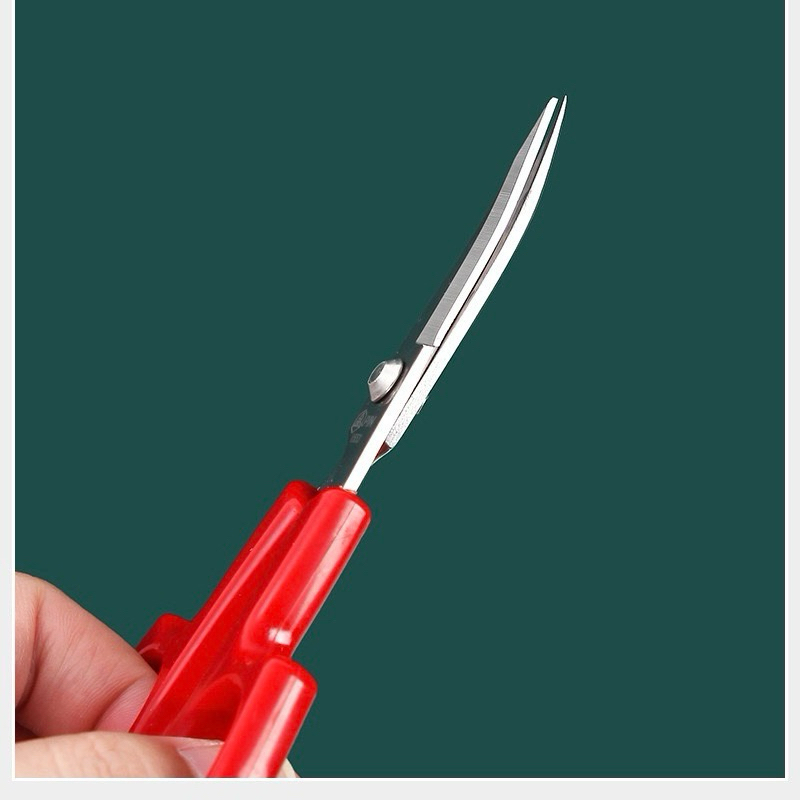 

HJK Gunting Kain Tajam Gunting Merah Kualitas Premiun