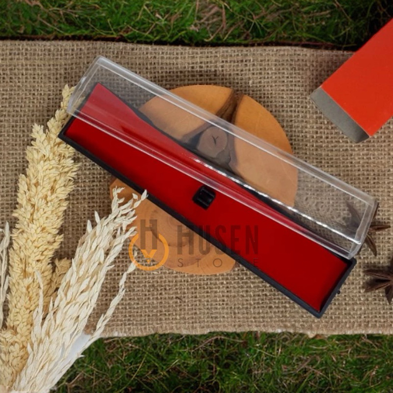 

[TERLARIS] BOX PULPEN MIKA MERAH SIZE BESAR