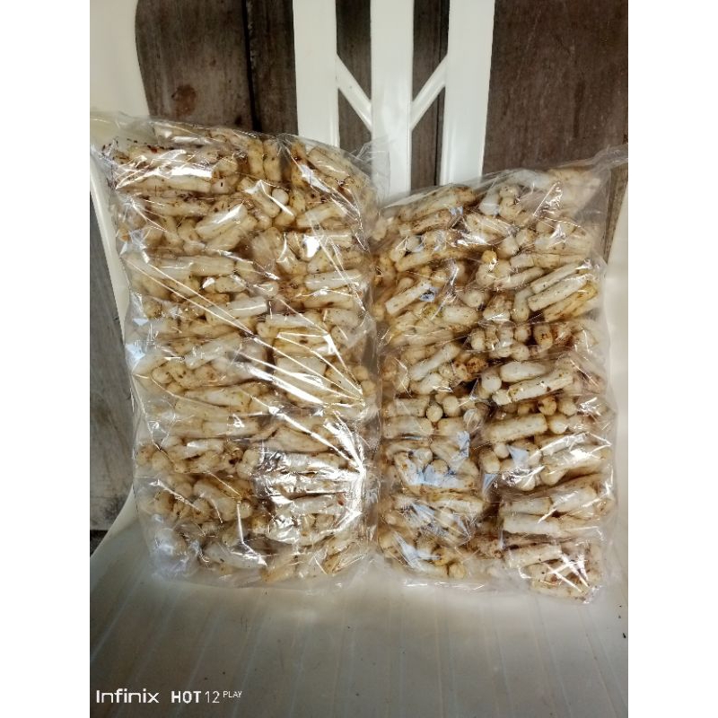 

krupuk ikan tongkol mini CABE IJO isi 20pcs
