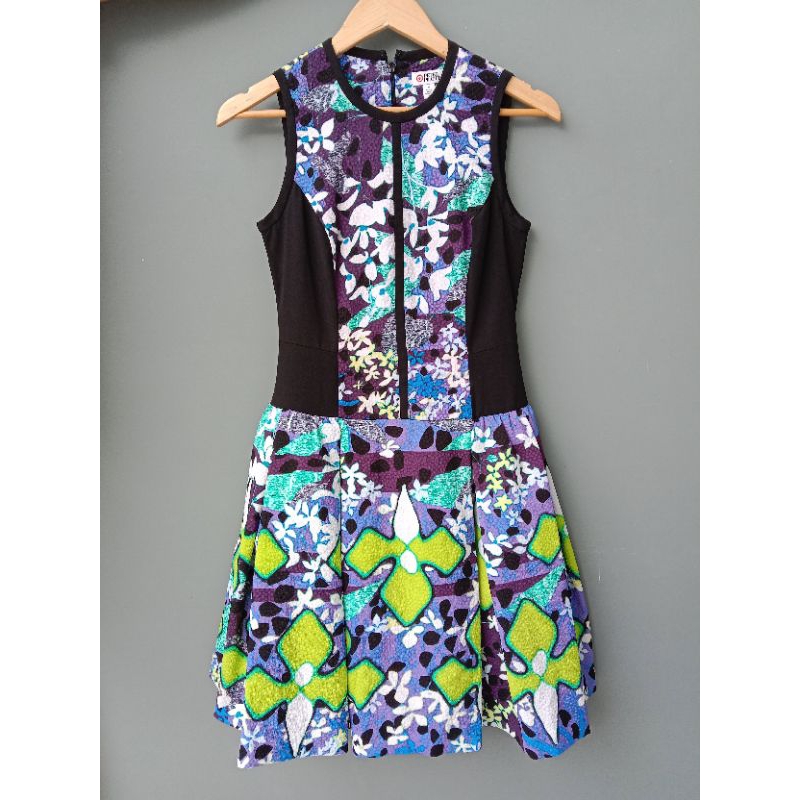 Floral Sleeveless Dress by Peter Pilotto