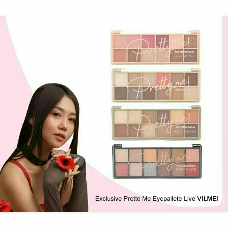 Marshwillow eyeshadow palette