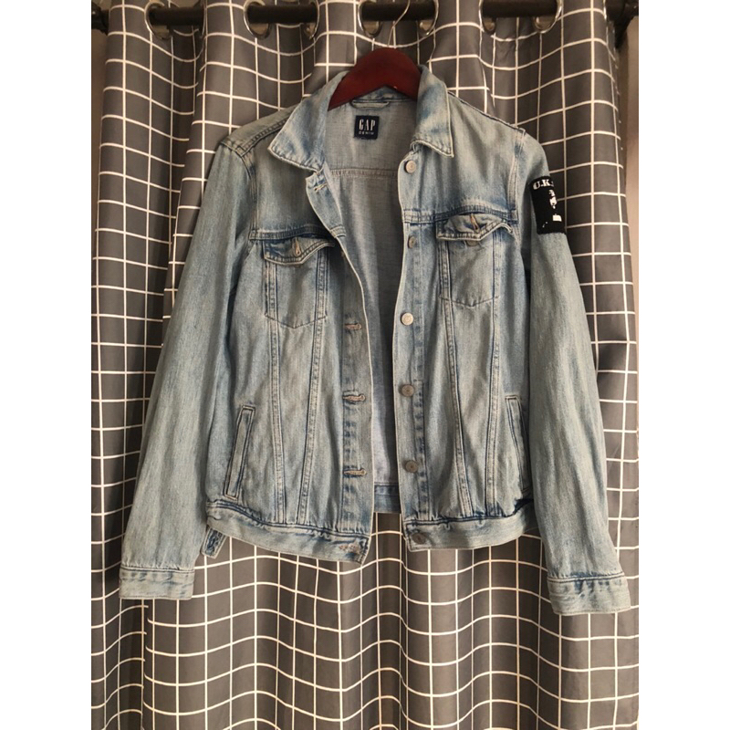 jaket denim GAP