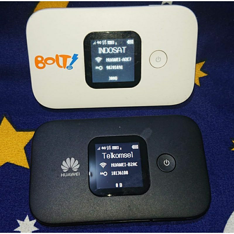 Modem Wifi HUAWEI E5577cs-603 Mifi Bolt Slim2 Fullmod  Dark Mode Smua Kartu 4G LTE
