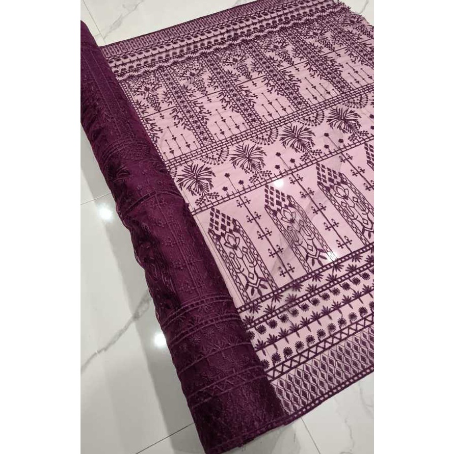 C6369 Kain Brukat Tile Sapto  Tile Etnik