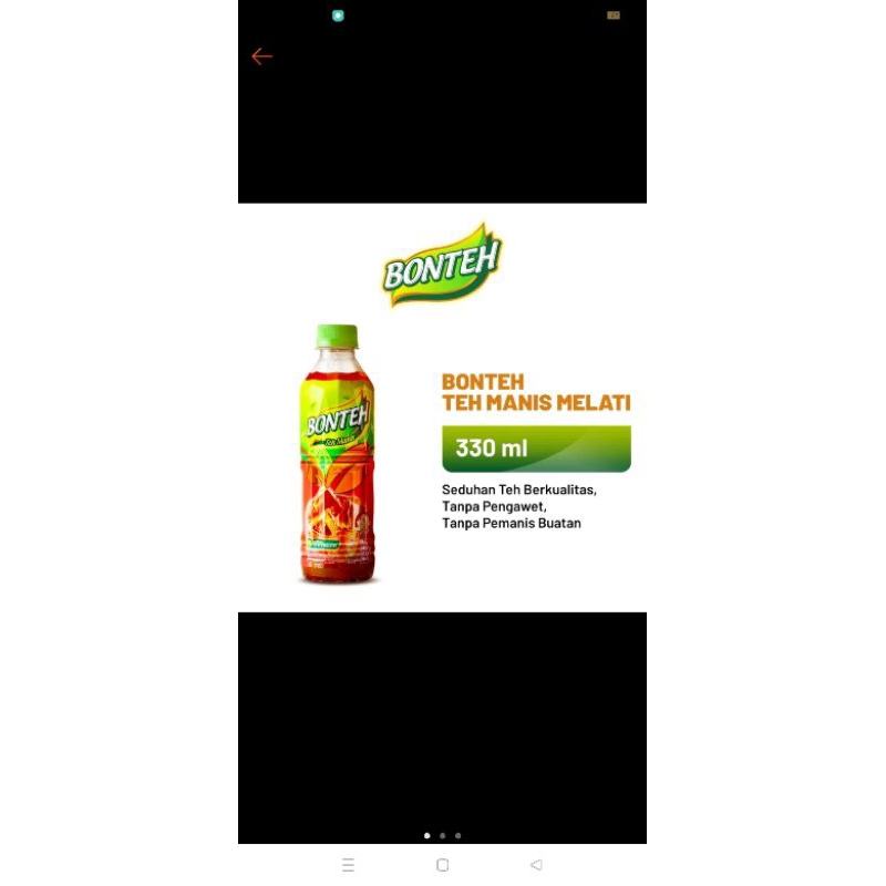 

Bon teh 330Ml