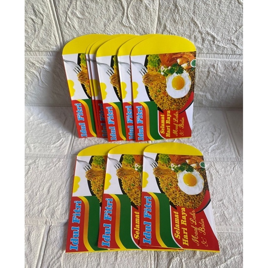 

Hot Now AMPLOP AMPAU LEBARAN SNACK VIRAL 12X7CM 1 LEMBAR INDOMIE