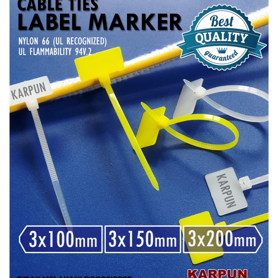 

High Quality Kabel Ties Marker