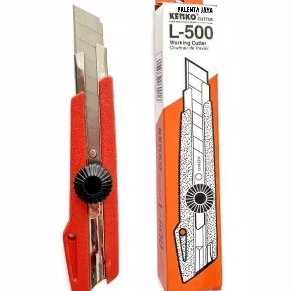 

Buruan Ambil CUTTER BESAR L5 KENKO ORIGINAL