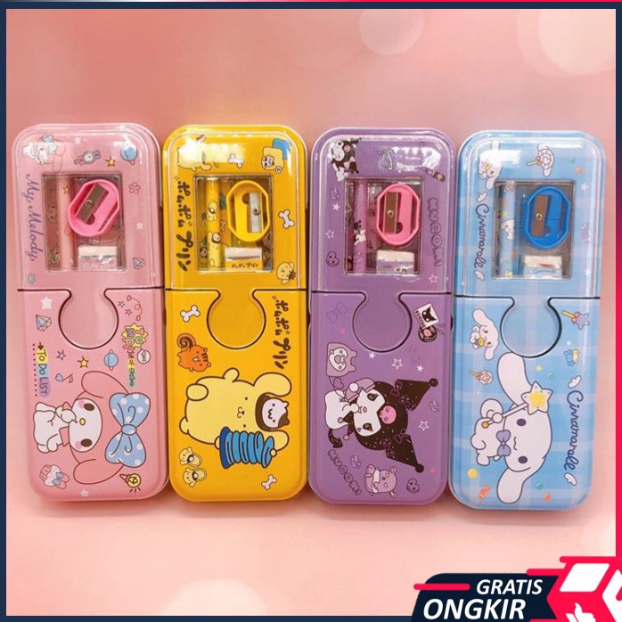 

Produk Terbaik Gratis Ongkir S63 Kotak Pensil Sanrio Bening 2 Tingkat Kotak Pensil Sanrio Kotak Pensil Magnet Kotak Pensil Anak Kotak Pensil