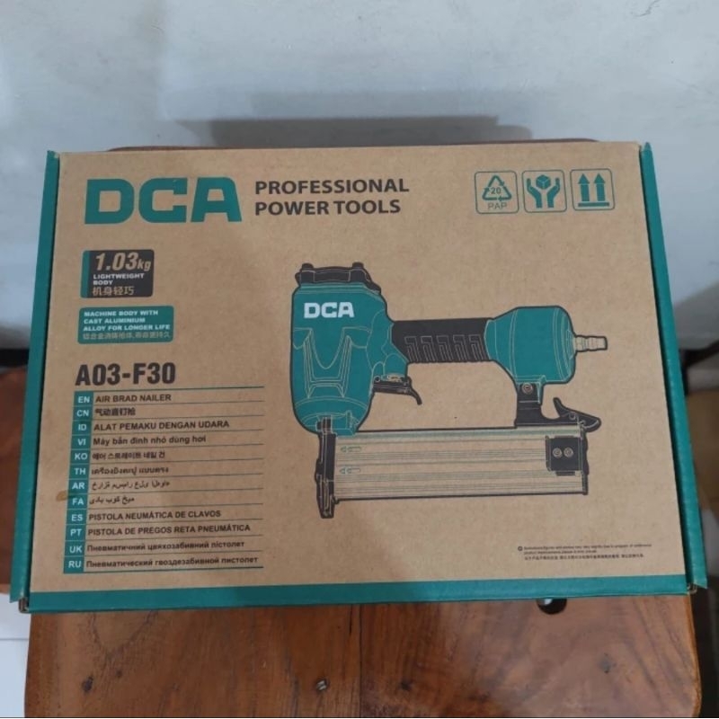 Nailer kompresor DCA Mesin Paku Tembak Kompresor DCA Nail Gun DCA F30/ Air Nailer Staple Gun