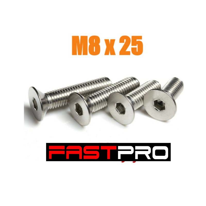 Baut JF L Stainless / Verseng M8 x 25 Stainless 304 Harga 1 Pcs