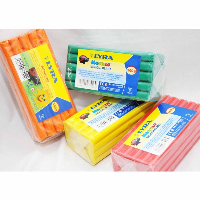 

Dijamin Murah Lyra Modelling Clay Lilin Mainan 5 Gram Modello Plasticine Pcs Promo SALE