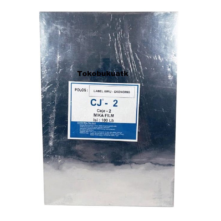 

Pasti Baru Plastik Mika A3 untuk jilid eceran