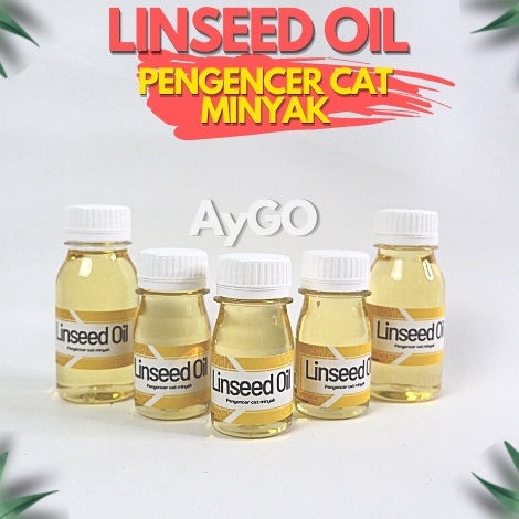 

Good Quality LINSEED OIL MEDIUM OIL PENGENCER CAT MINYAK CAMPURAN OIL COLOR OIL PAINT