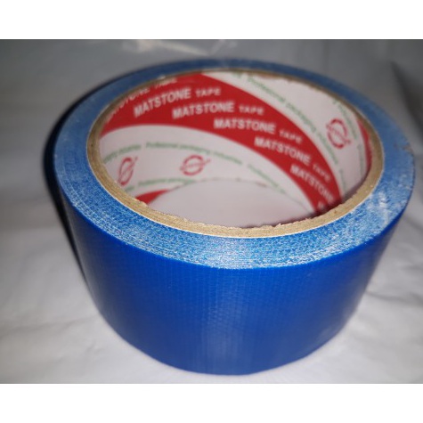 

Get Sale Lakban kain biru 2 inch x 11 meter cloth tape 48mm x 11 meter