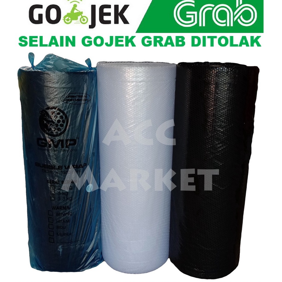 

Super Bintang Bubble Wrap Roll 5m x 125cm Plastik Buble Packing