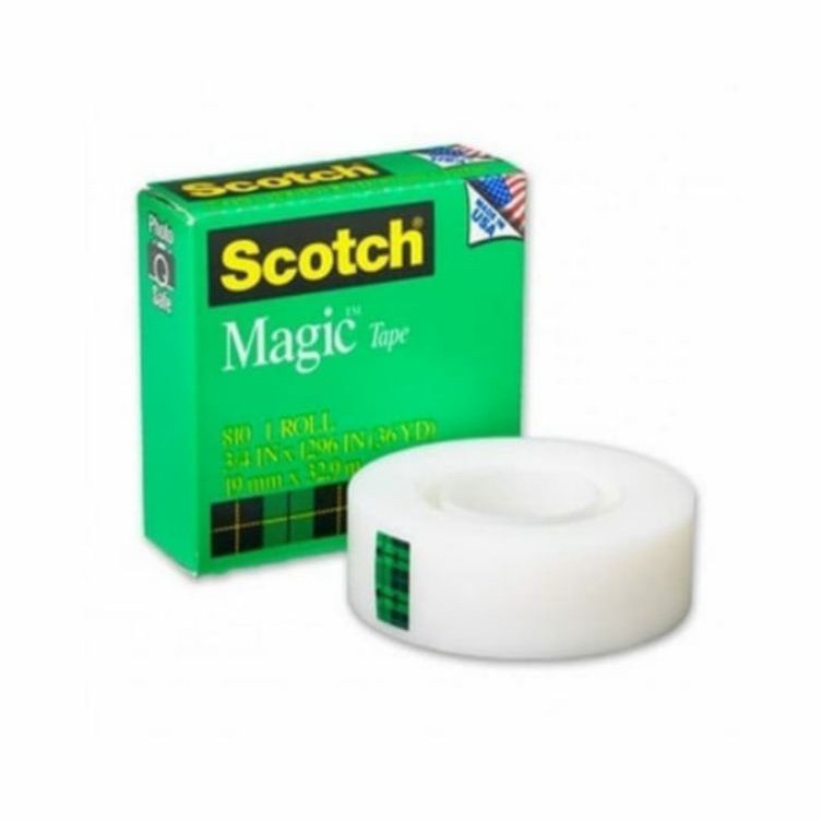 

Borong Hemat 3M scotch magic tape 34 x 36y 81