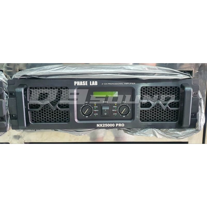 Power Amplifier Phaselab NX25000 PRO - 2 Channel