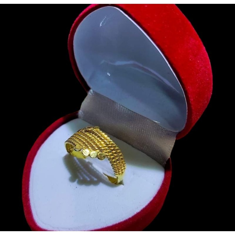 cincin emas muda dewasa 2 grm/ cincin dewasa 2 grm/ emas muda