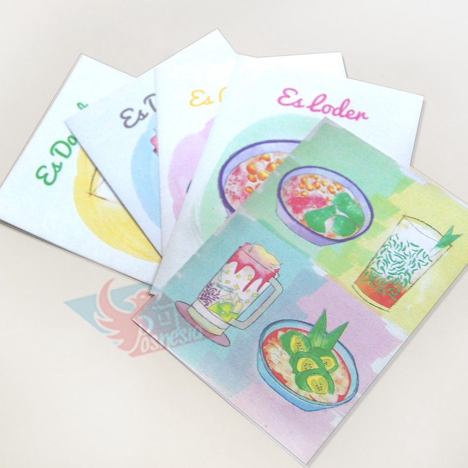 

Kejar Obral Postcard Kartu pos Posnesia Seri Es